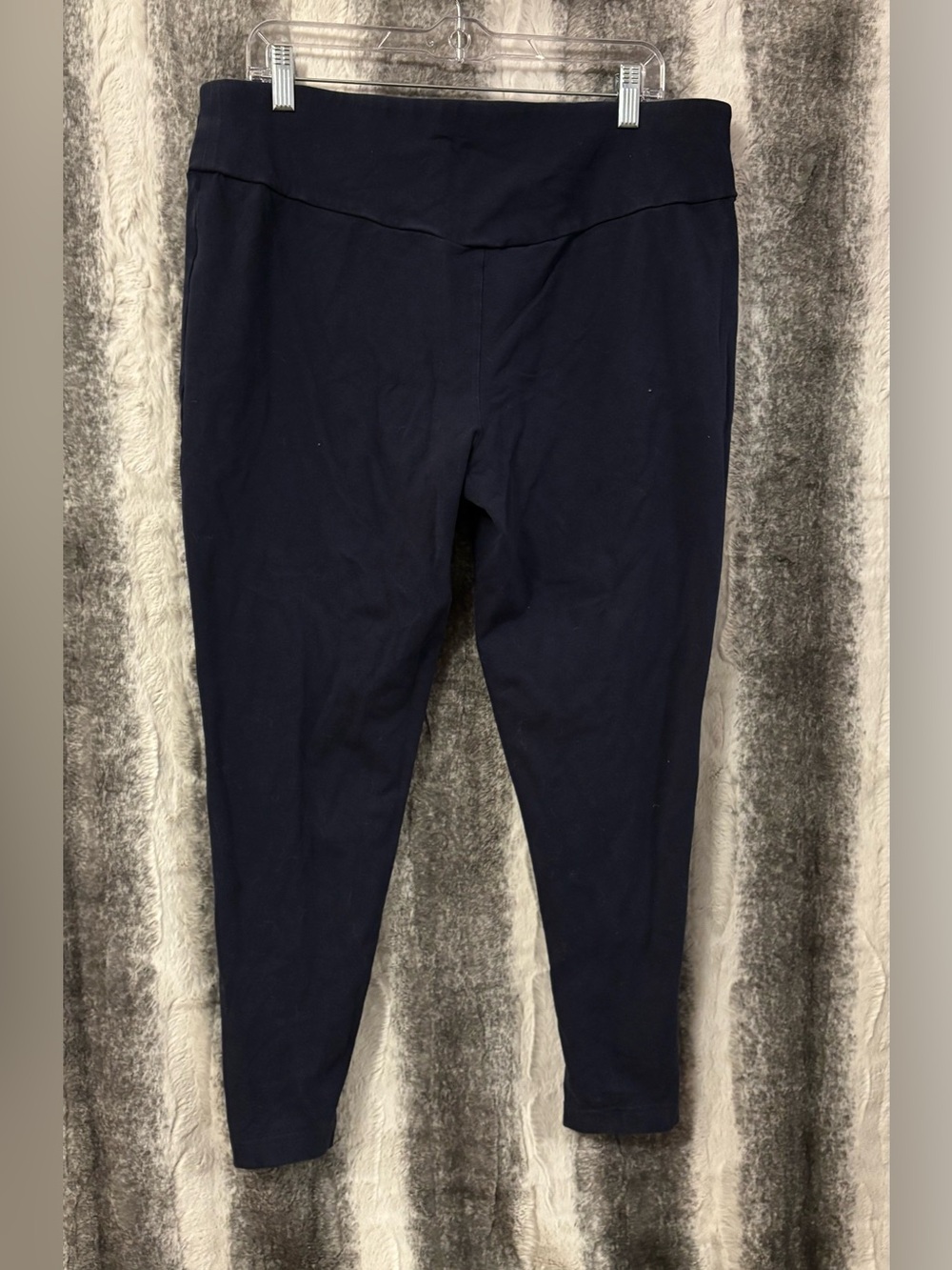Terra & Sky Leggings - 3 Pack❤️ 2 Black, 1 Navy size 1X (16-18) - Picture 3 of 14